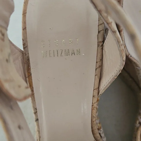 Stuart Weitzman // Cork Wedges - Picture 5 of 6
